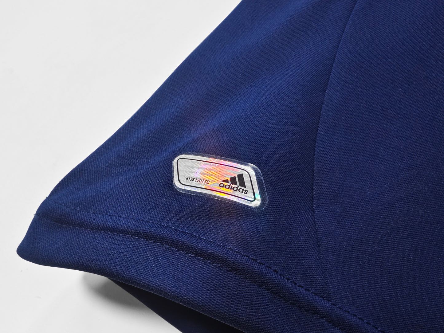 Camiseta Escocia adidas Local 2009–2011 – Azul marino con cuello blanco y “St. Andrew’s Cross” (Climacool)