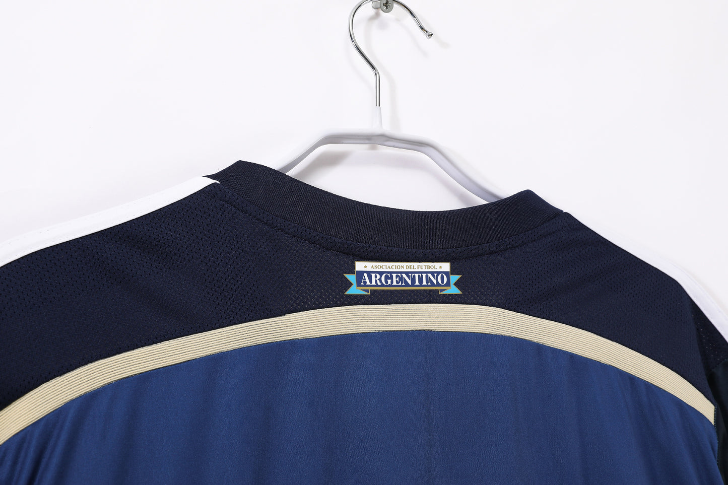 Camiseta Argentina adidas Visitante 2014/15 – Azul marino con franjas – Climacool