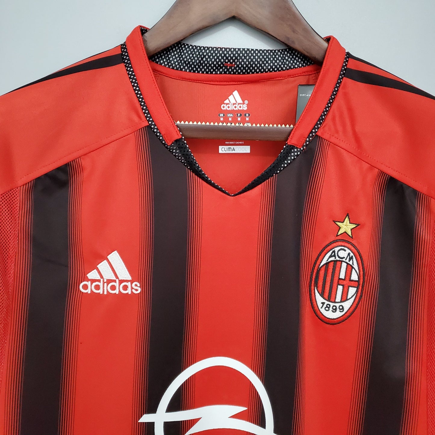 AC Milan Home “Opel Fade” – adidas (principios 2000)
