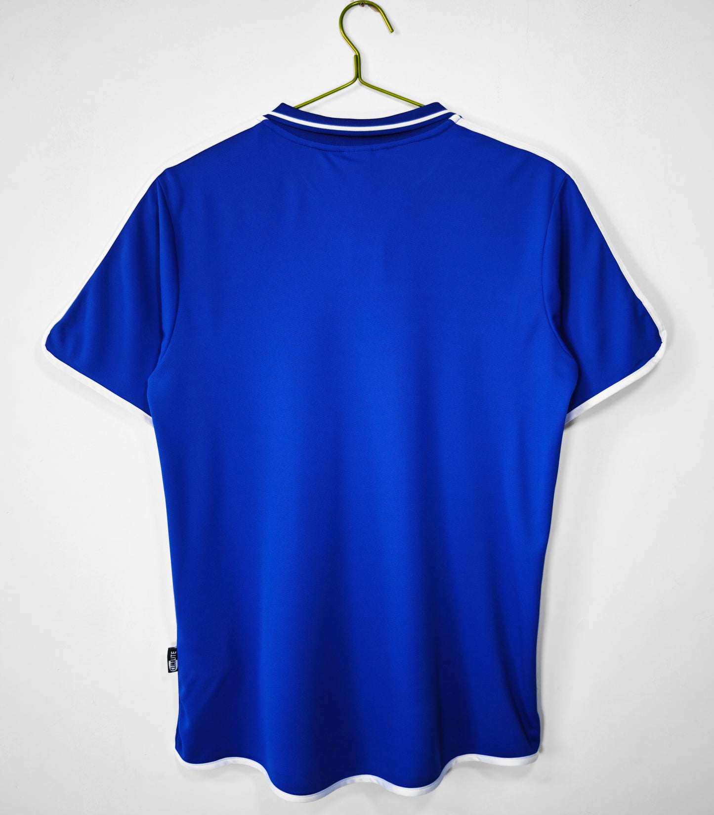 Camiseta Francia adidas Local 2002/03 (Mundial 2002) – Azul con franja roja y 1 estrella