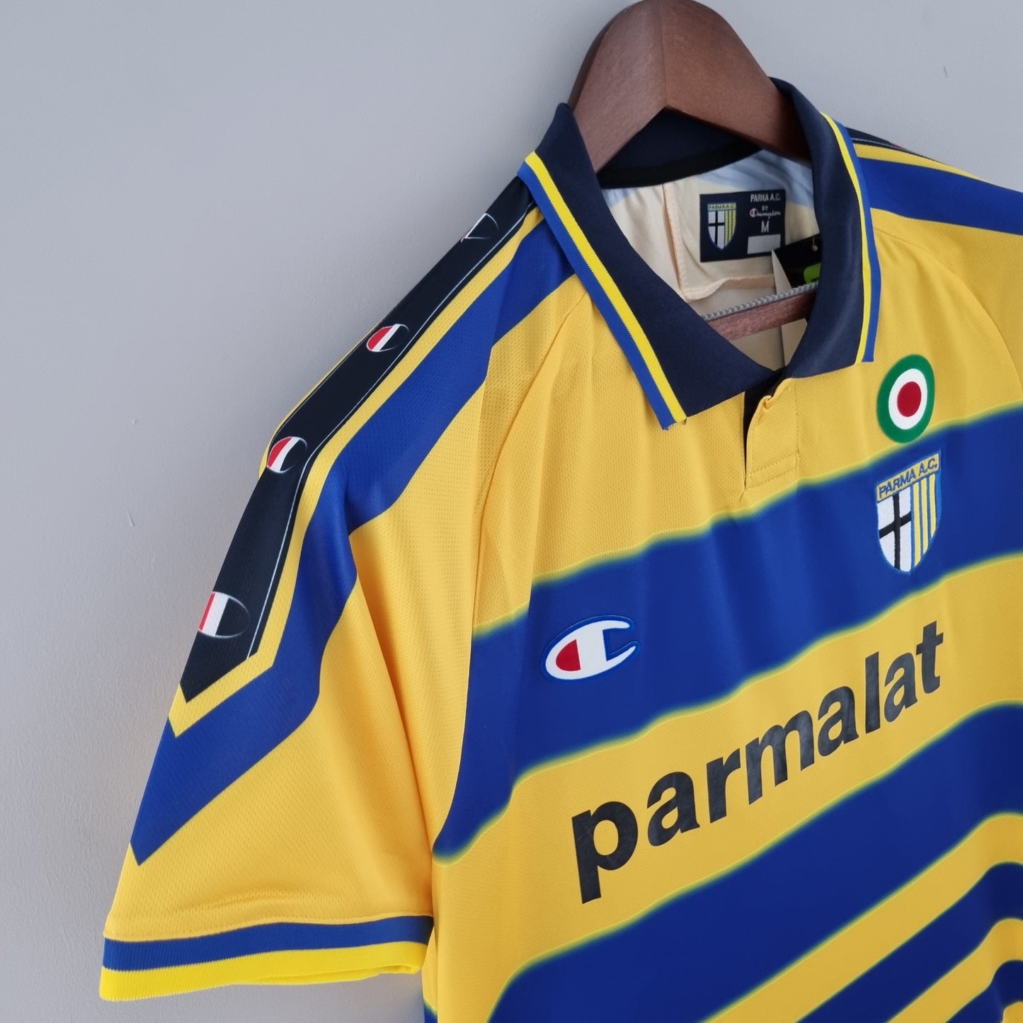 Parma AC Home 1999/00 “Parmalat” – Champion