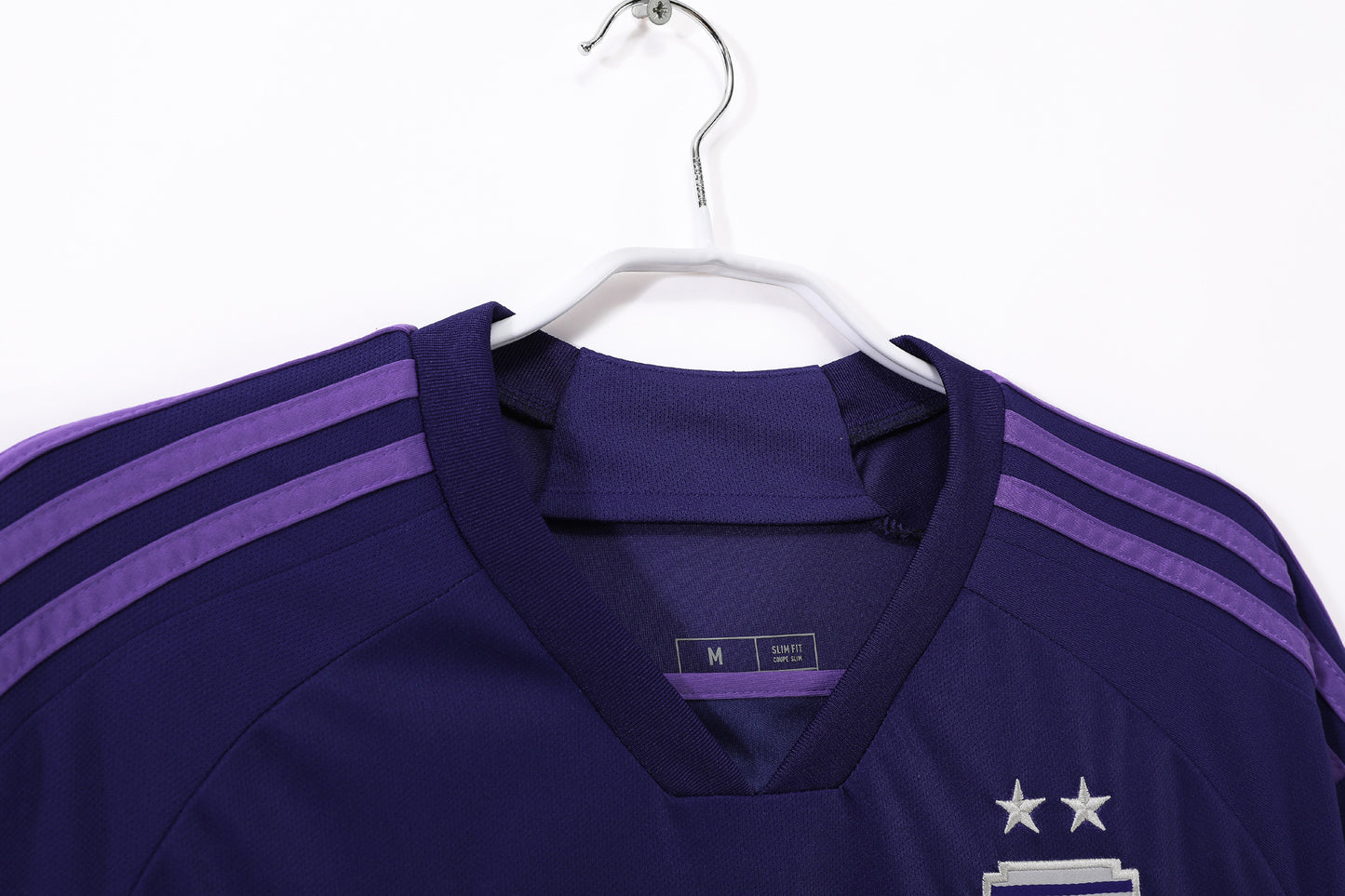 Camiseta Argentina adidas Visitante 2022/23 (Qatar) – Morada/Violeta – AEROREADY – 2 estrellas