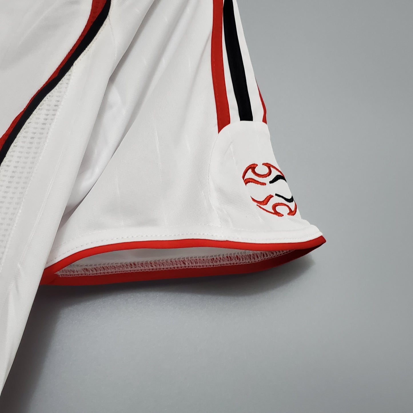 AC Milan “Bwin” Final Atenas 2007 — Camiseta away Adidas blanca (Formotion)