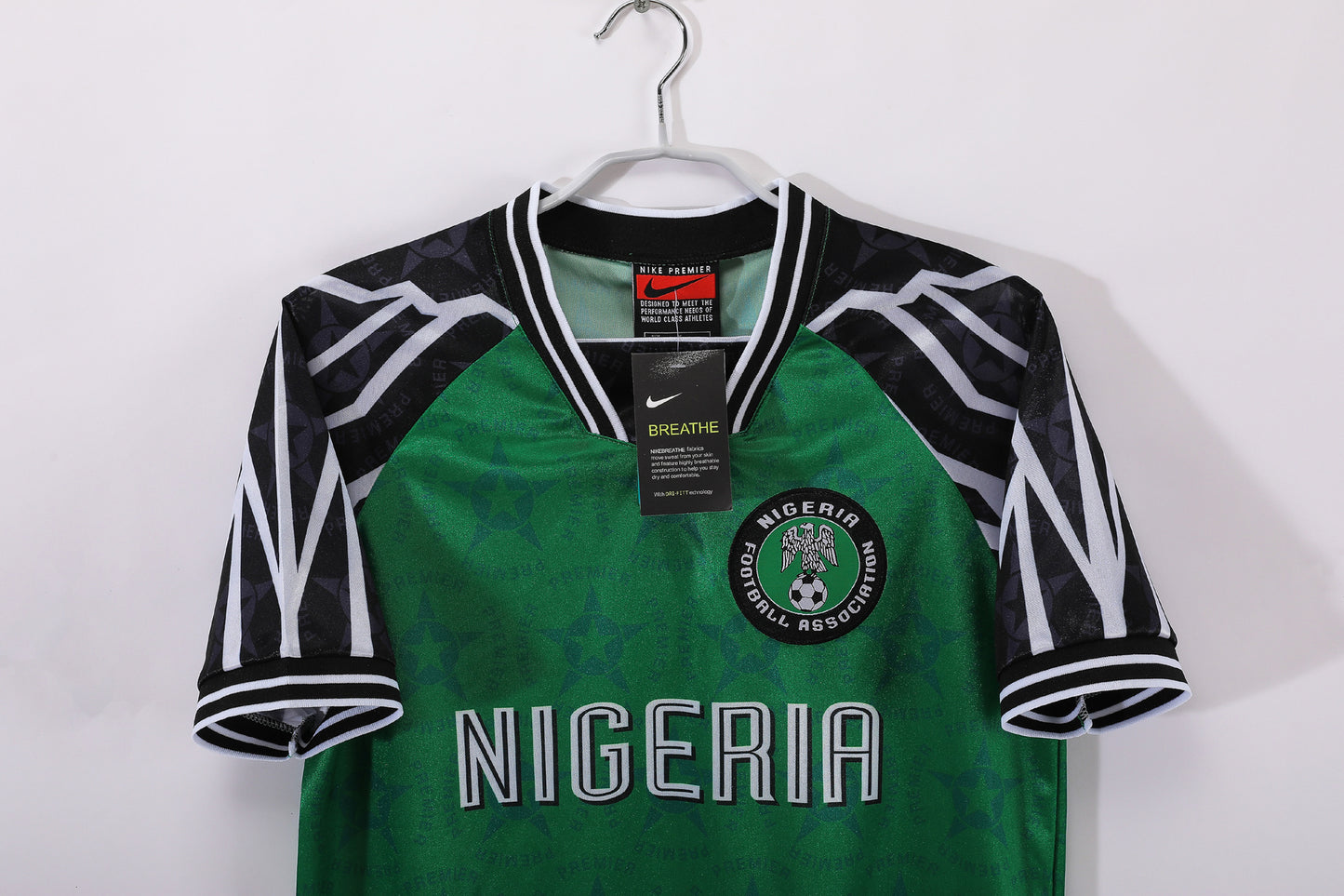 Nigeria 1996 Home “NIGERIA” (Verde) – Nike Super Eagles