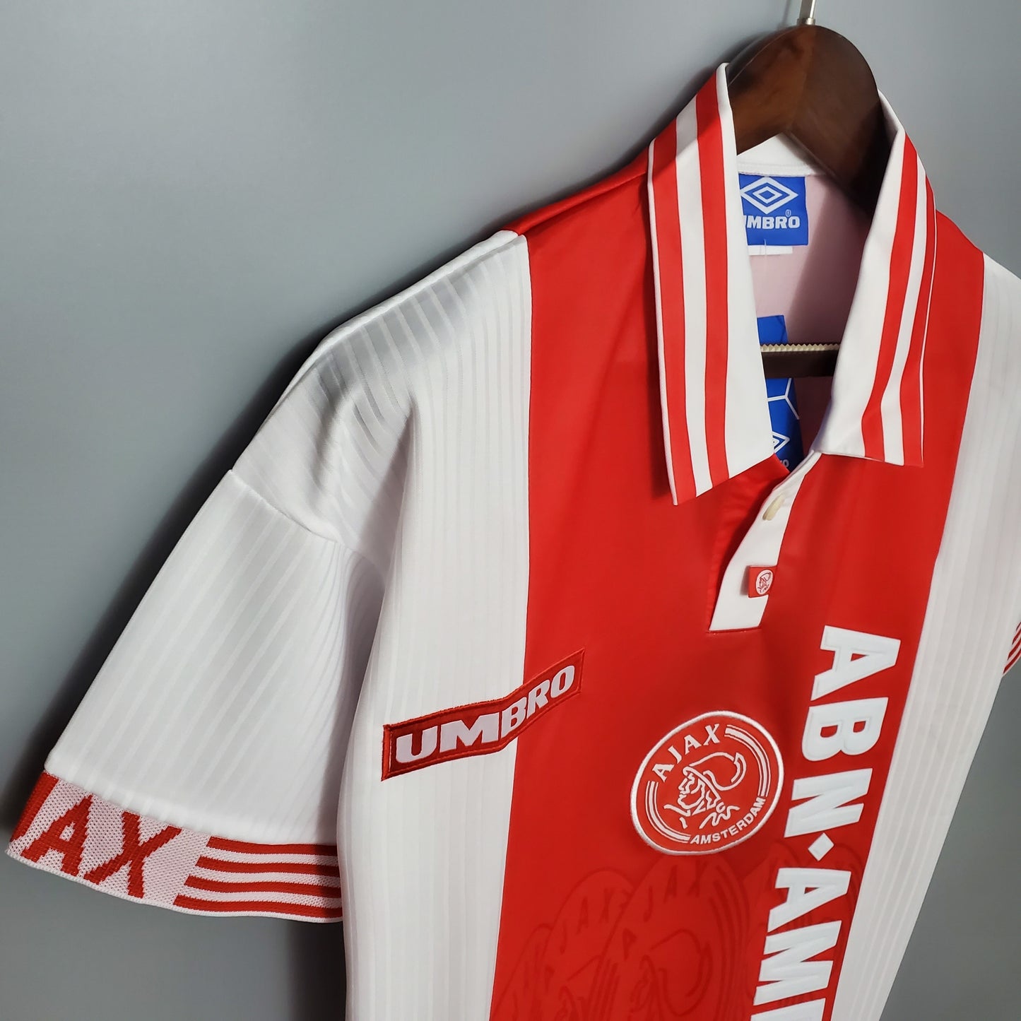 Ajax Amsterdam Home 1997/99 “ABN·AMRO” – Umbro (School of Excellence)