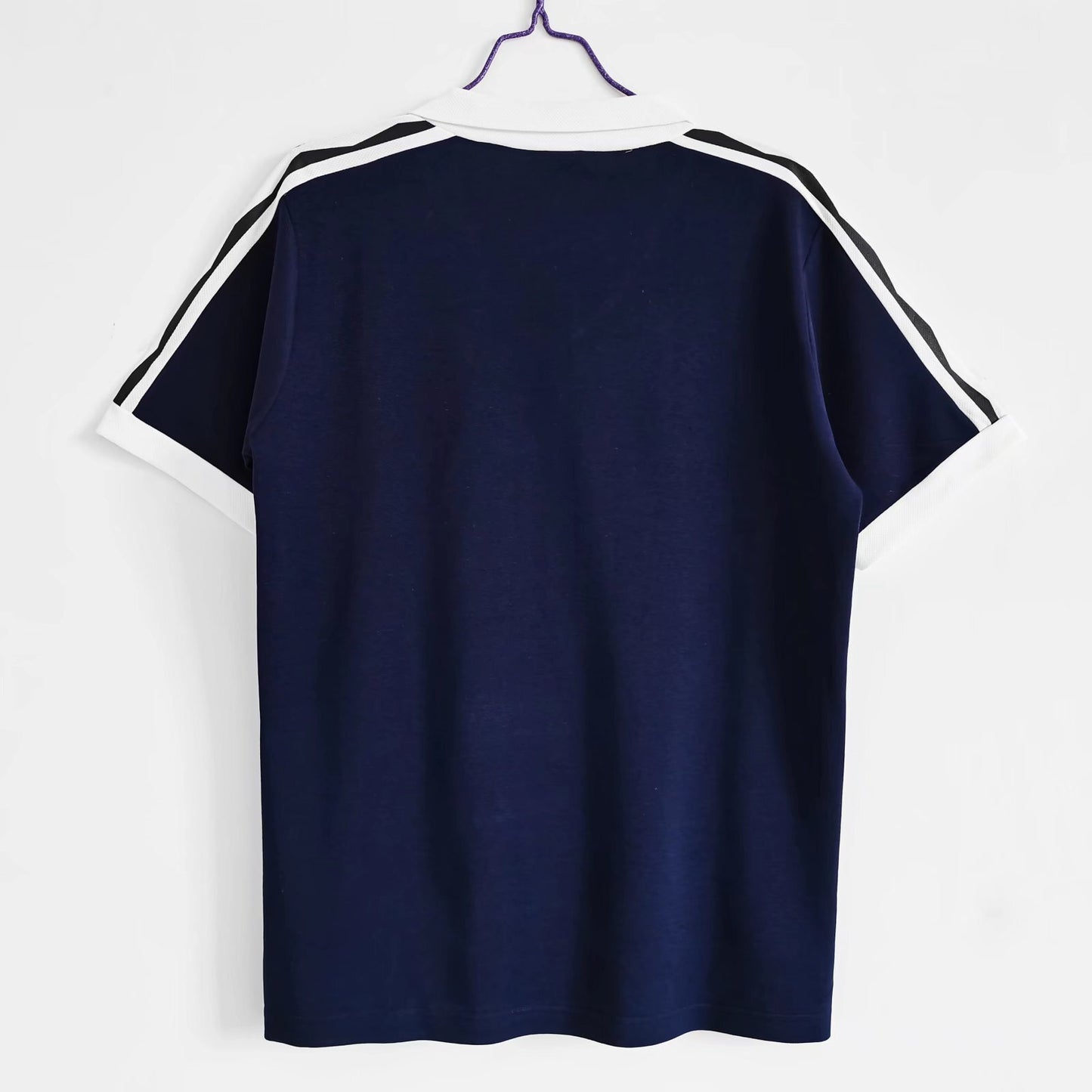 Camiseta Escocia 1978 Home Azul Marino – Umbro (Mundial de Argentina, gol de Archie Gemmill)
