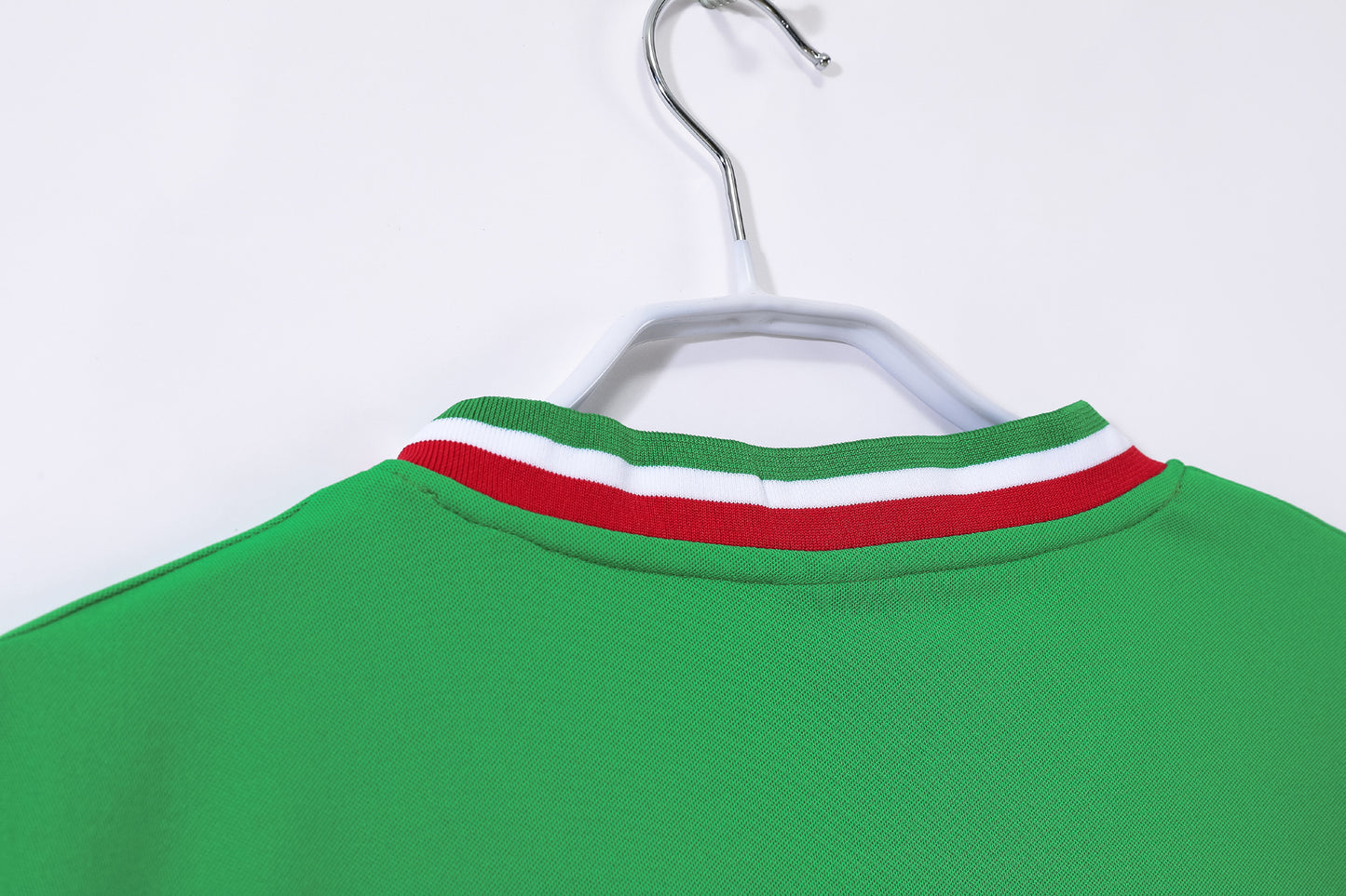 Camiseta México COPA Retro Años 70 – Verde con escudo “MEXICO”