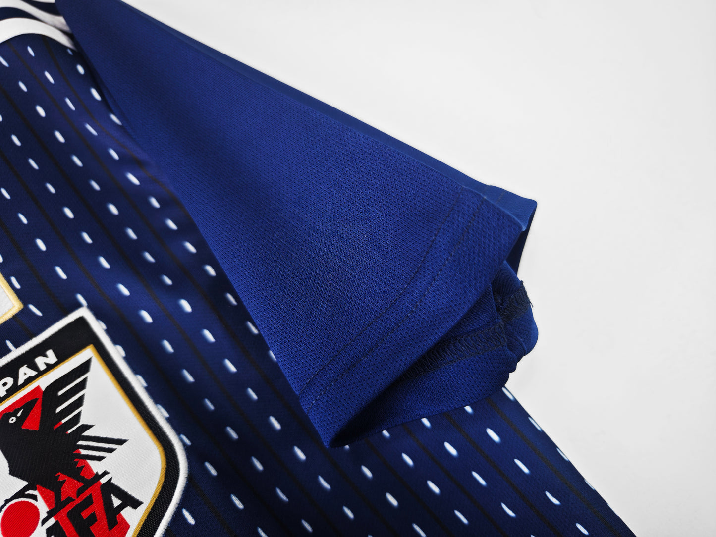 Camiseta Japón adidas Local 2018/19 (Rusia 2018) – Azul marino con patrón “sashiko” – Climalite