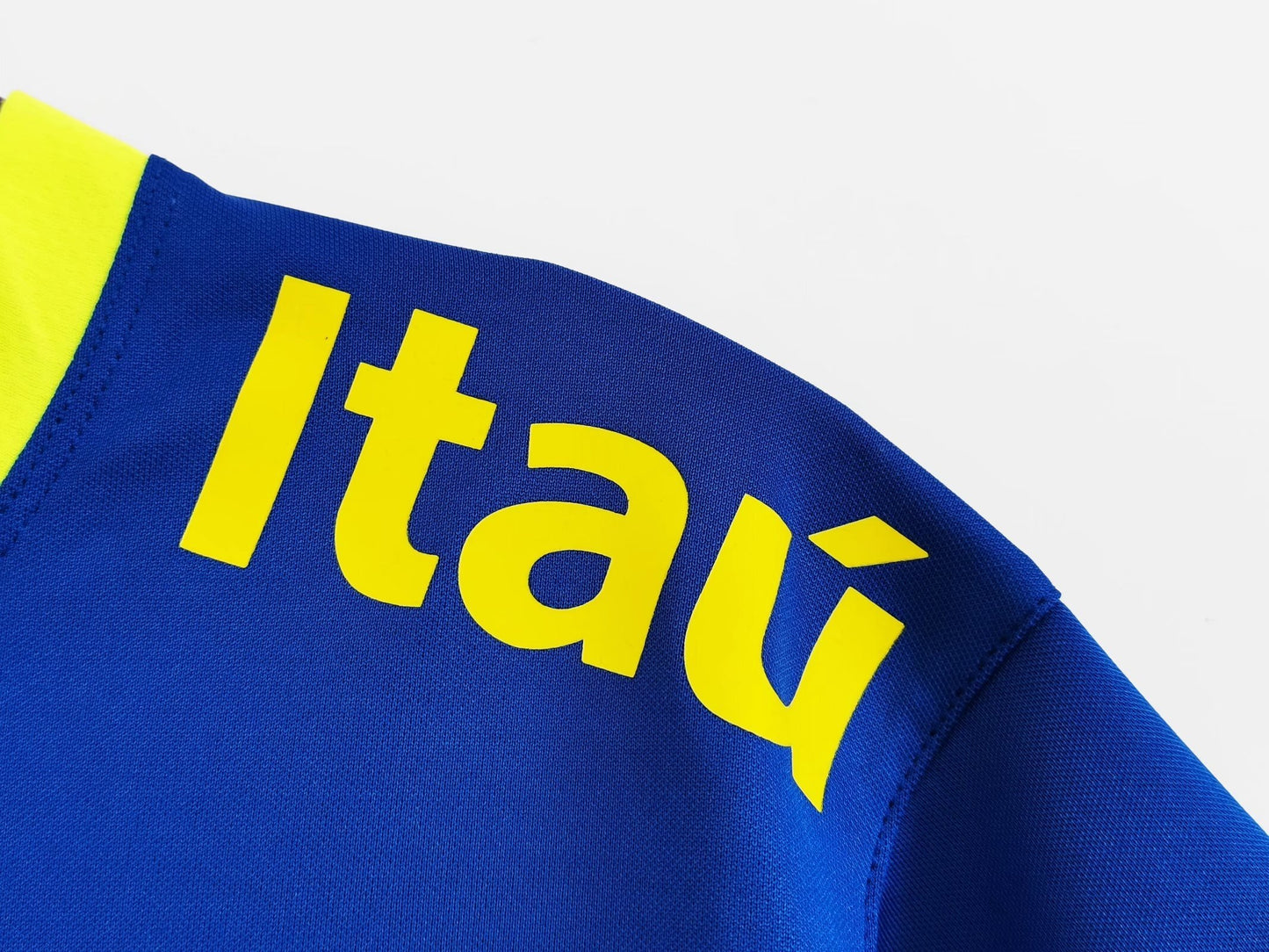 Brasil Nike — Training 2014-15 Azul | Guaraná Antarctica, Itaú & Vivo