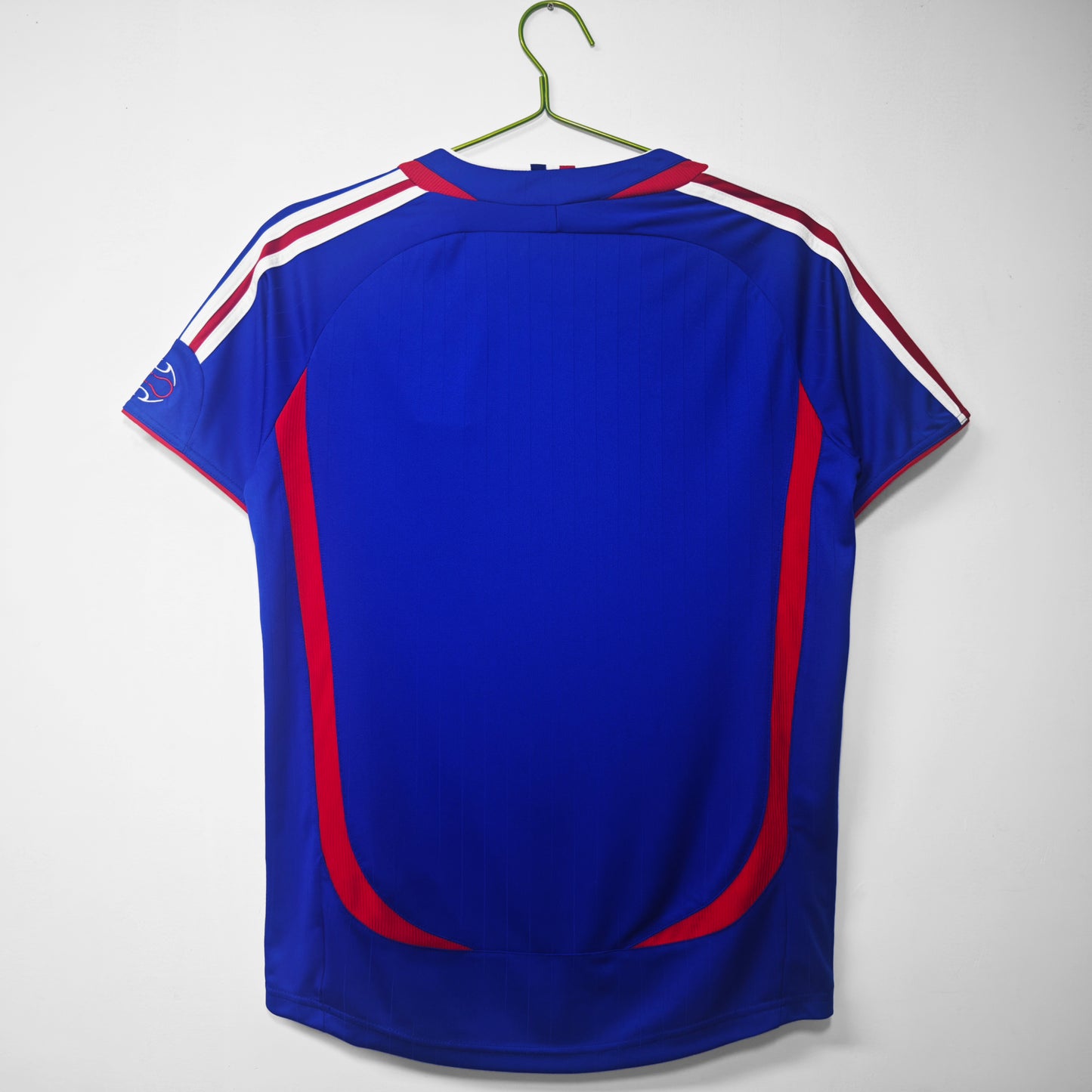 Camiseta Francia adidas Local 2006/08 (Mundial 2006) – Azul con detalles rojos y blancos – Climacool