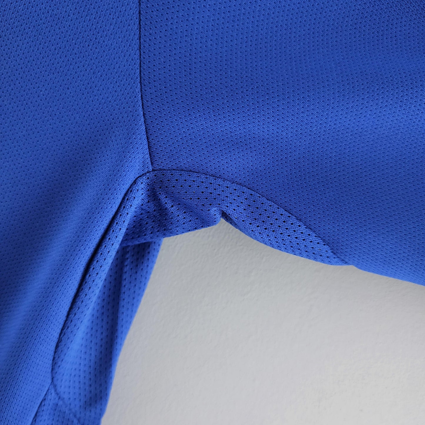 Chelsea “Samsung” Final Moscú 2008 — Camiseta home Adidas azul (2007–08)