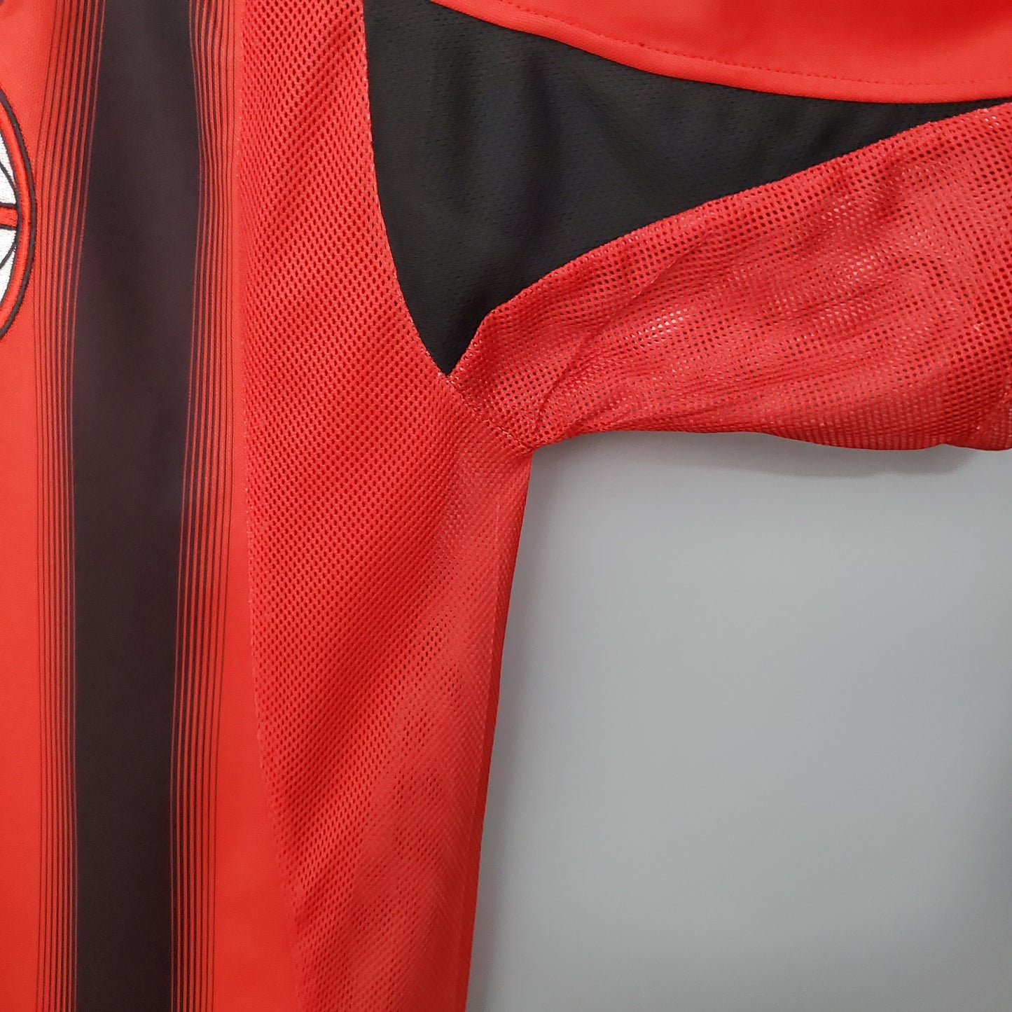 AC Milan Home “Opel Fade” – adidas (principios 2000)