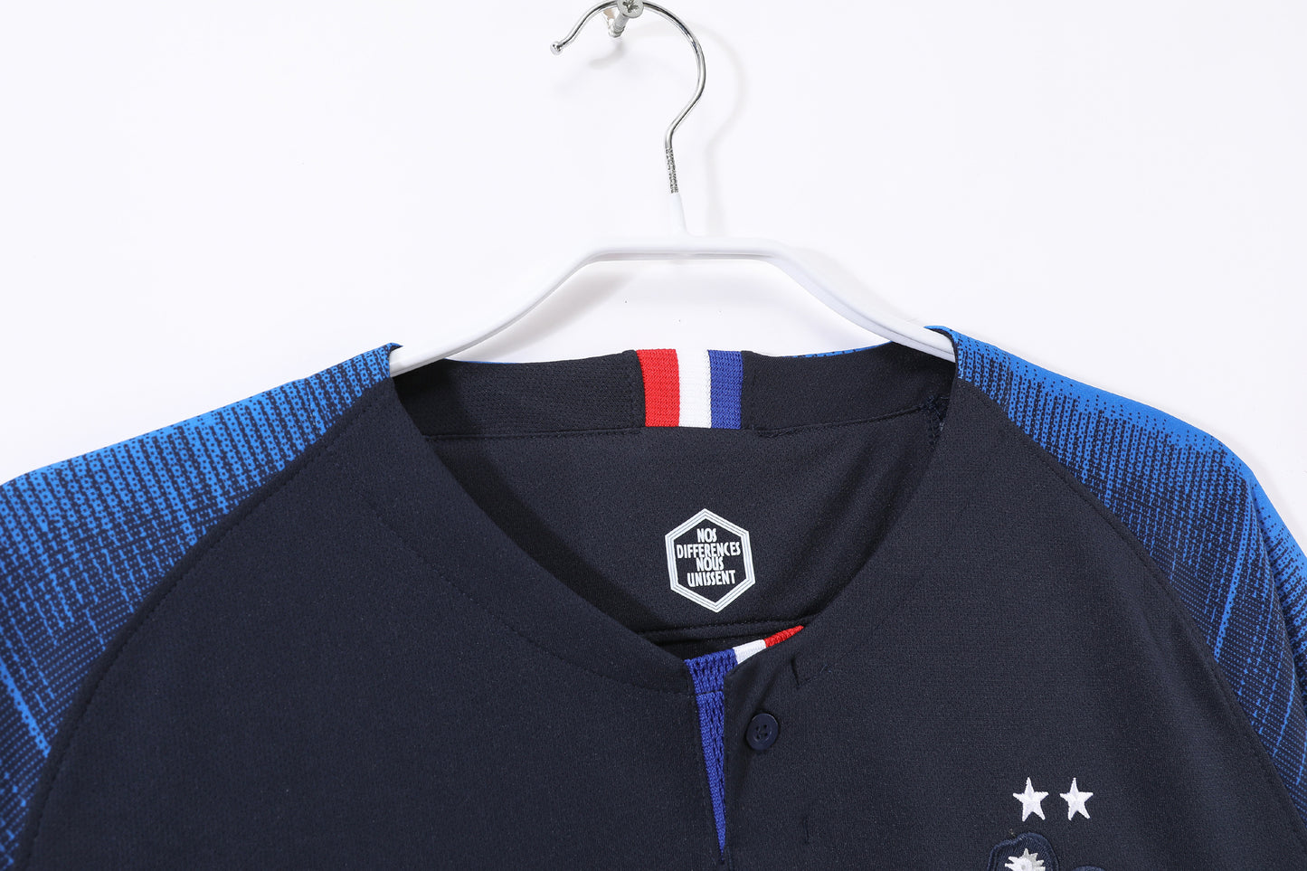 Francia 2018–2019 Home (Azul marino, 2 estrellas) – Nike Dri-FIT