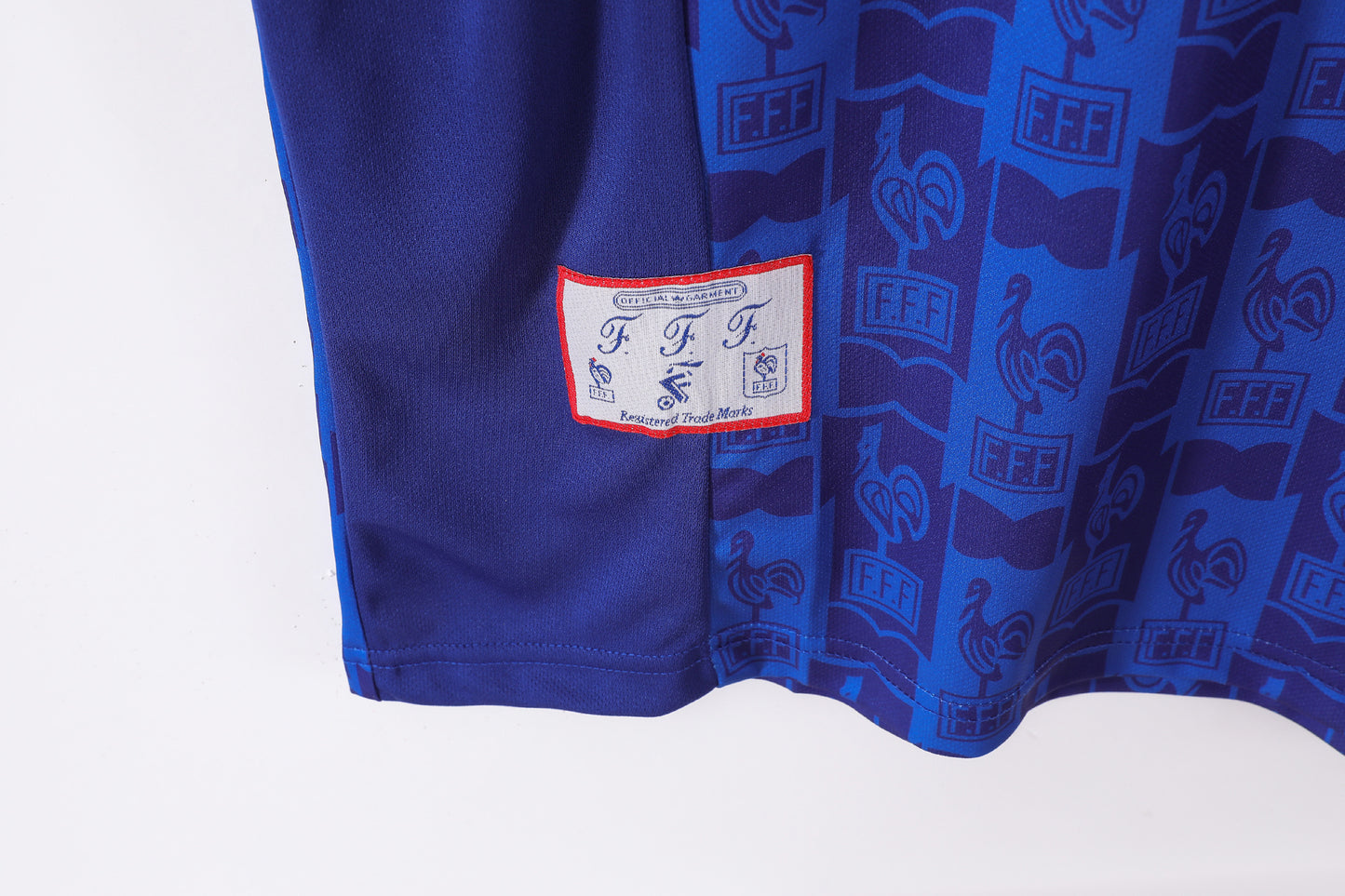 Francia 1994–96 Home (Azul con cordones) – adidas