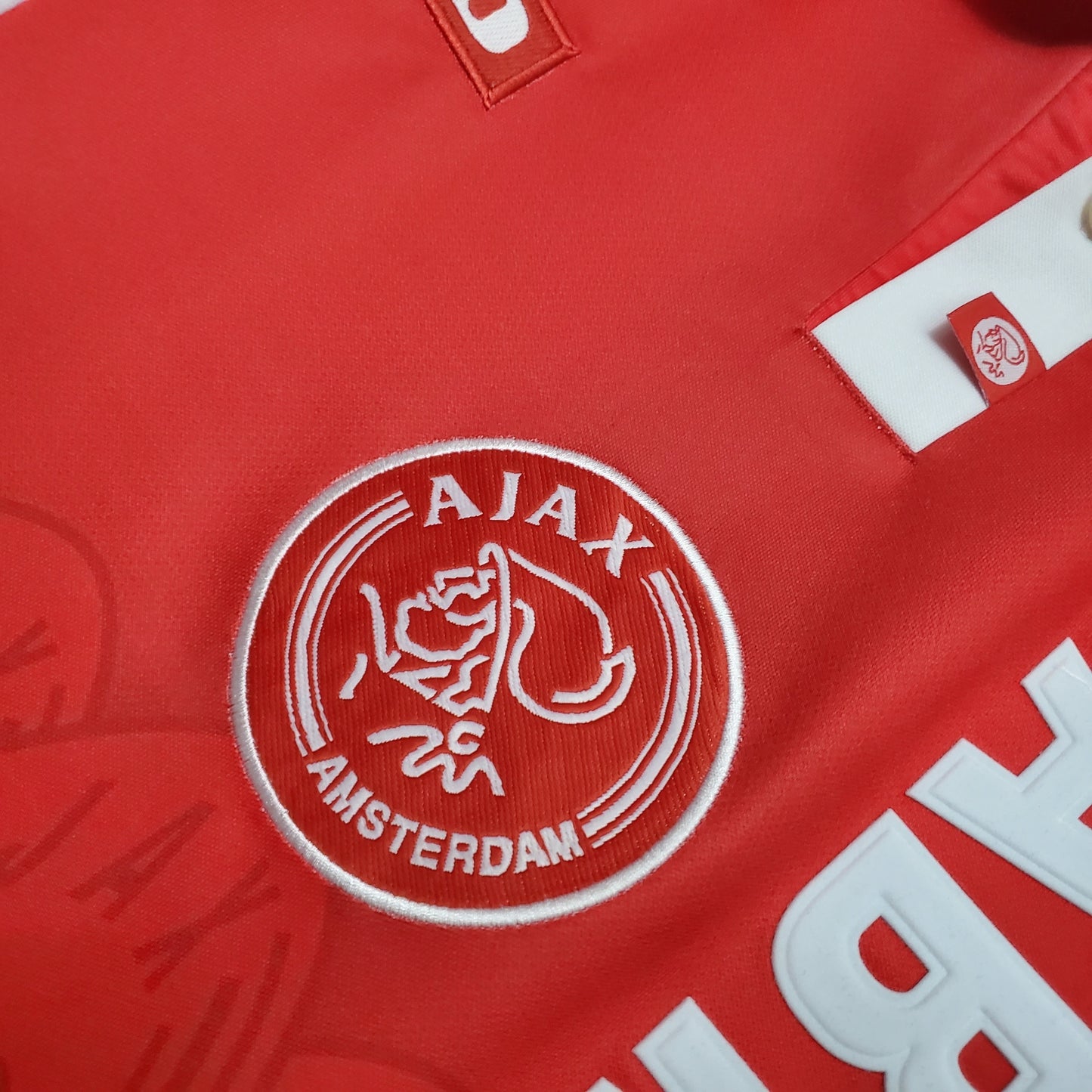 Ajax Amsterdam Home 1997/99 “ABN·AMRO” – Umbro (School of Excellence)