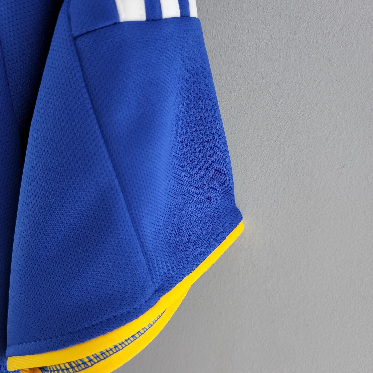 Chelsea “Samsung” Final Moscú 2008 — Camiseta home Adidas azul (2007–08)