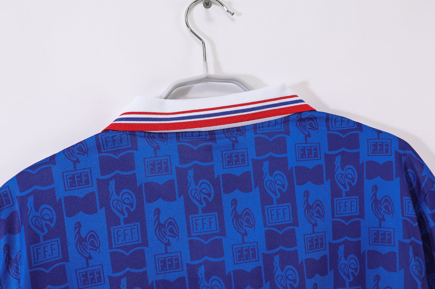 Francia 1994–96 Home (Azul con cordones) – adidas