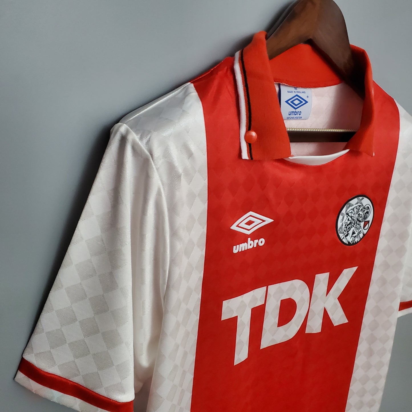 Ajax Amsterdam Home 1989/91 “TDK” – Umbro (Retro)