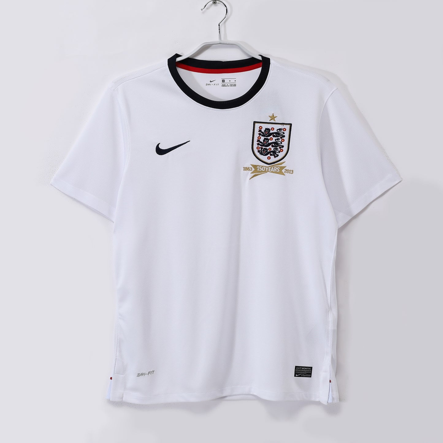 Camiseta Inglaterra Nike Home 2013 – 150 Years FA (Dri-FIT)