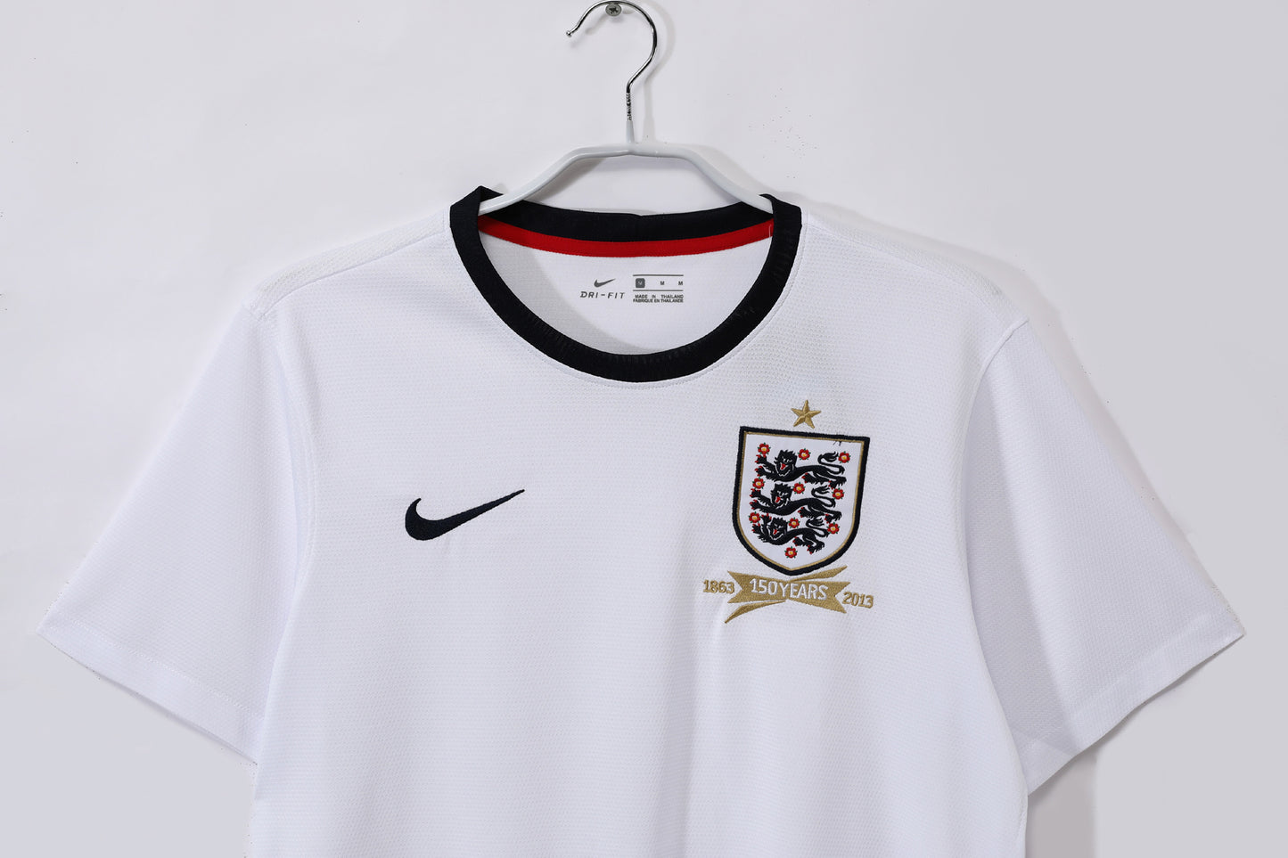 Camiseta Inglaterra Nike Home 2013 – 150 Years FA (Dri-FIT)