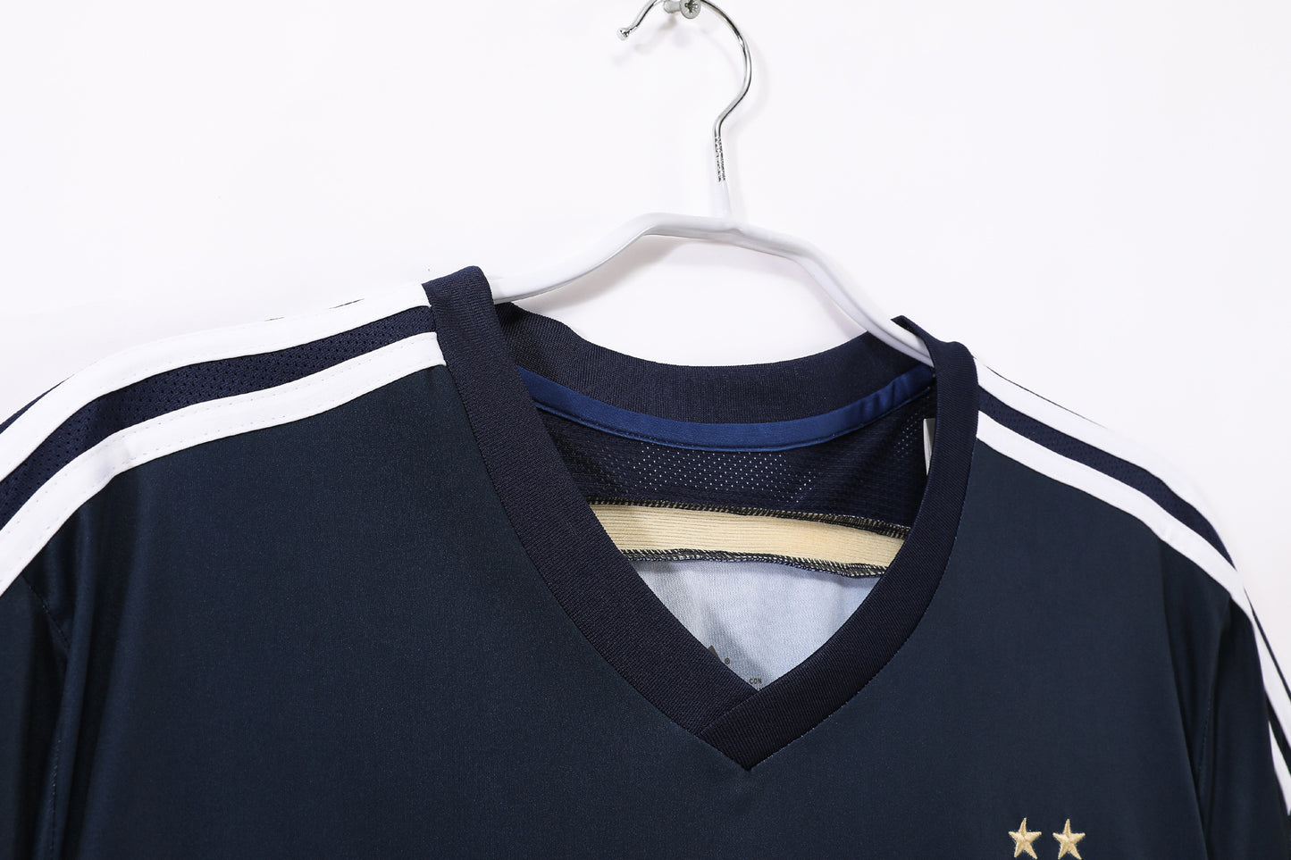 Camiseta Argentina adidas Visitante 2014/15 – Azul marino con franjas – Climacool