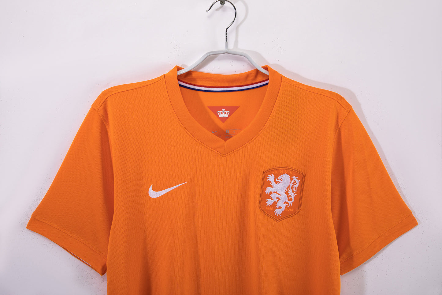 Camiseta Países Bajos Nike Local 2014/15 – Naranja (Dri-FIT)