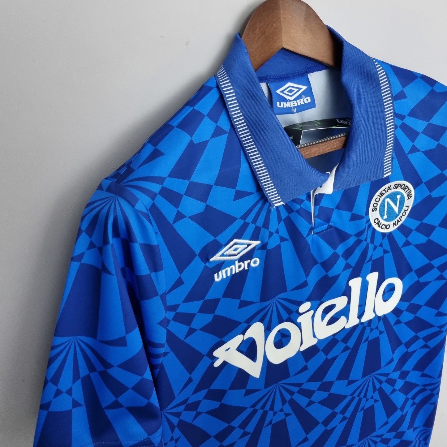 SSC Napoli Home 1992/93 “Voiello” – Umbro