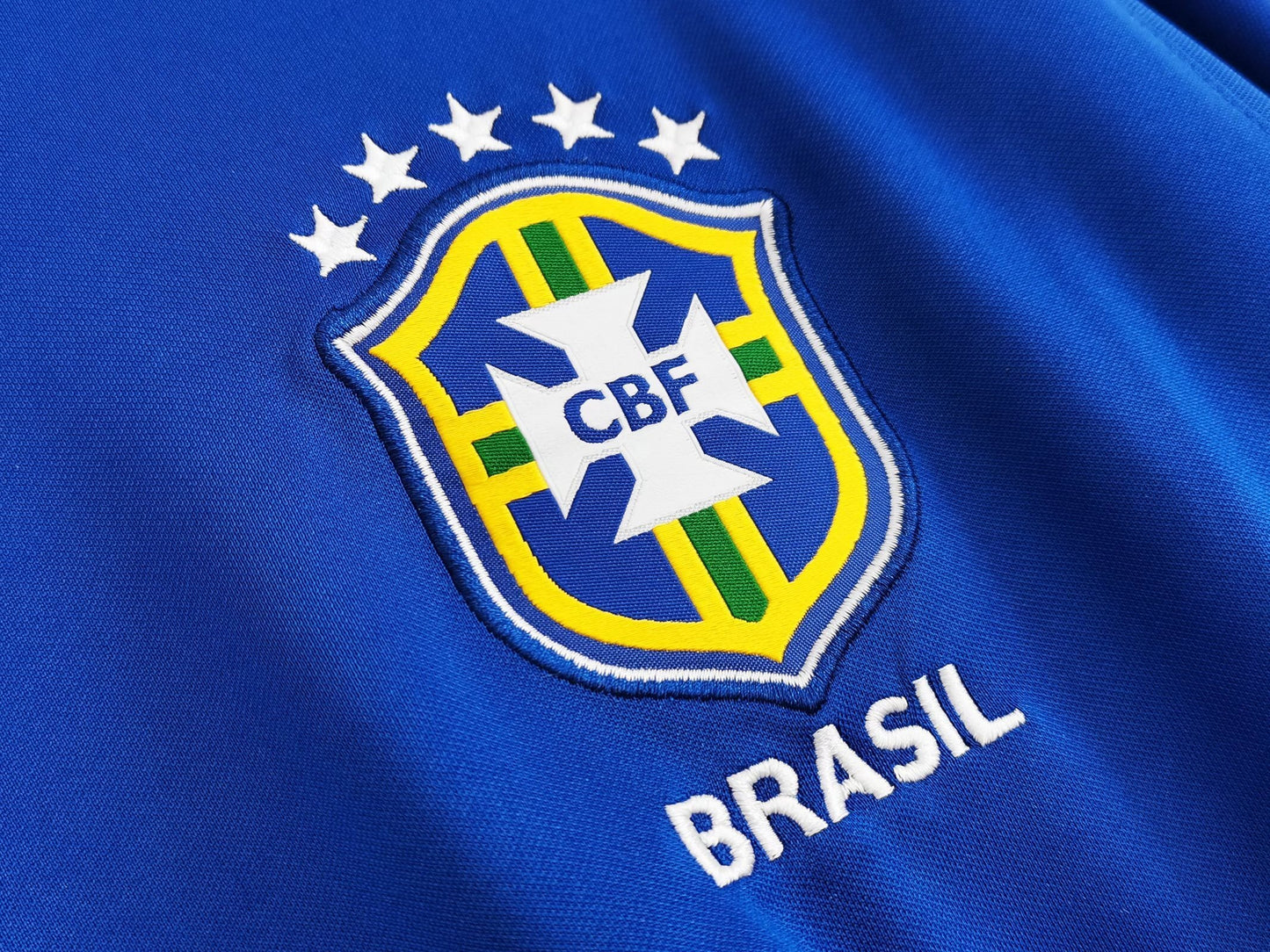 Brasil Nike — Training 2014-15 Azul | Guaraná Antarctica, Itaú & Vivo