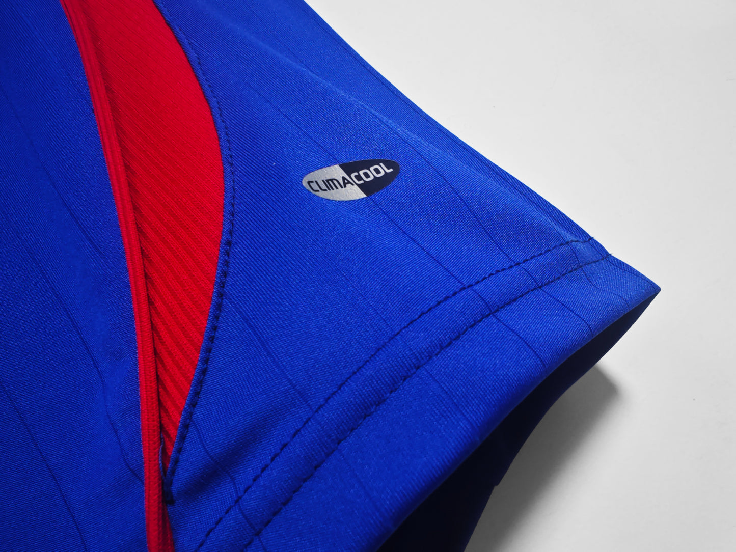 Camiseta Francia adidas Local 2006/08 (Mundial 2006) – Azul con detalles rojos y blancos – Climacool