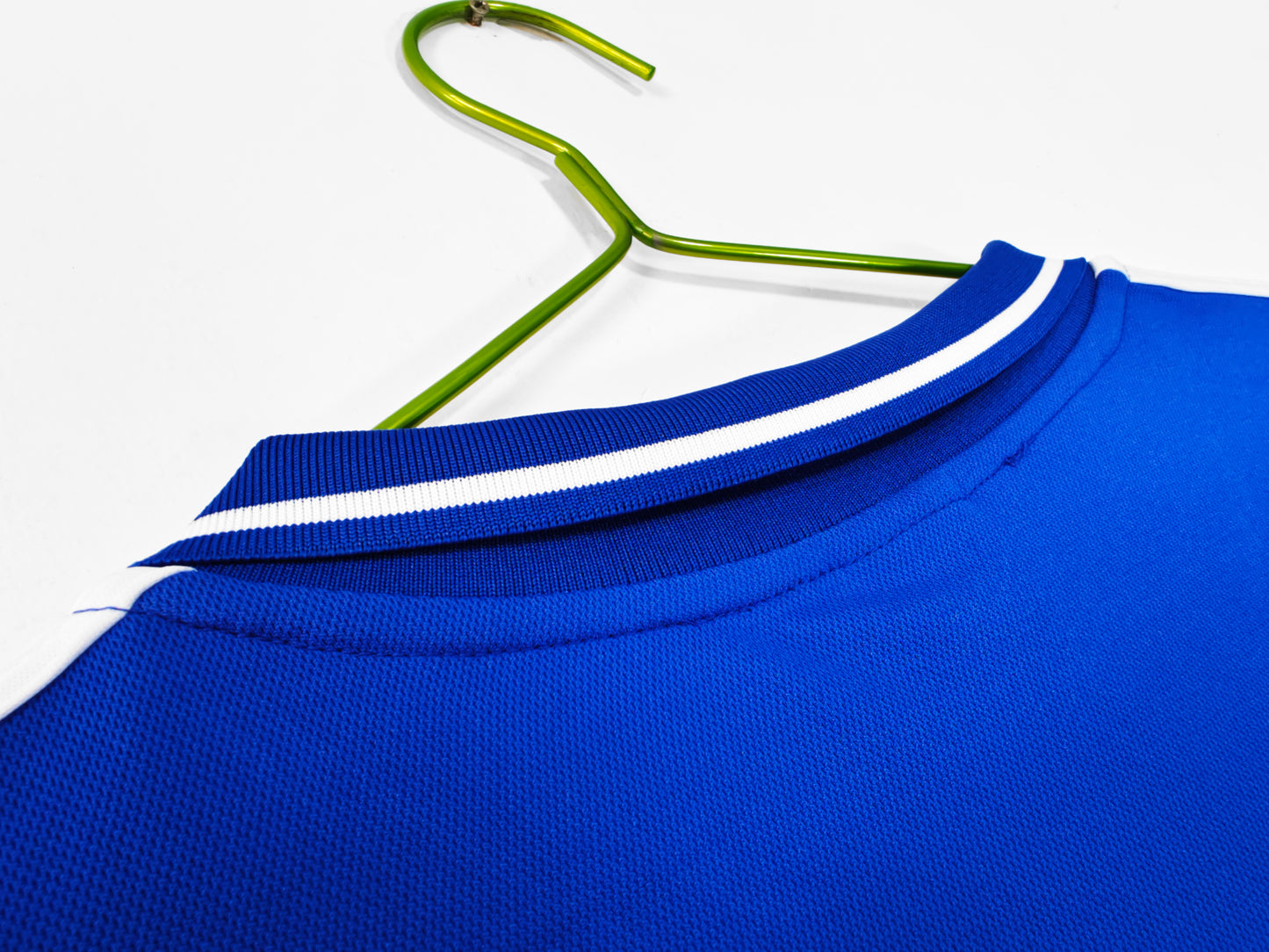 Camiseta Francia adidas Local 2002/03 (Mundial 2002) – Azul con franja roja y 1 estrella