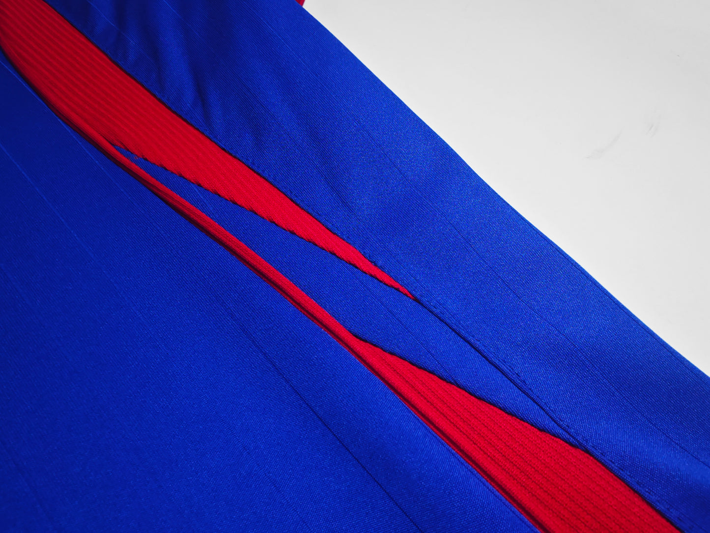 Camiseta Francia adidas Local 2006/08 (Mundial 2006) – Azul con detalles rojos y blancos – Climacool