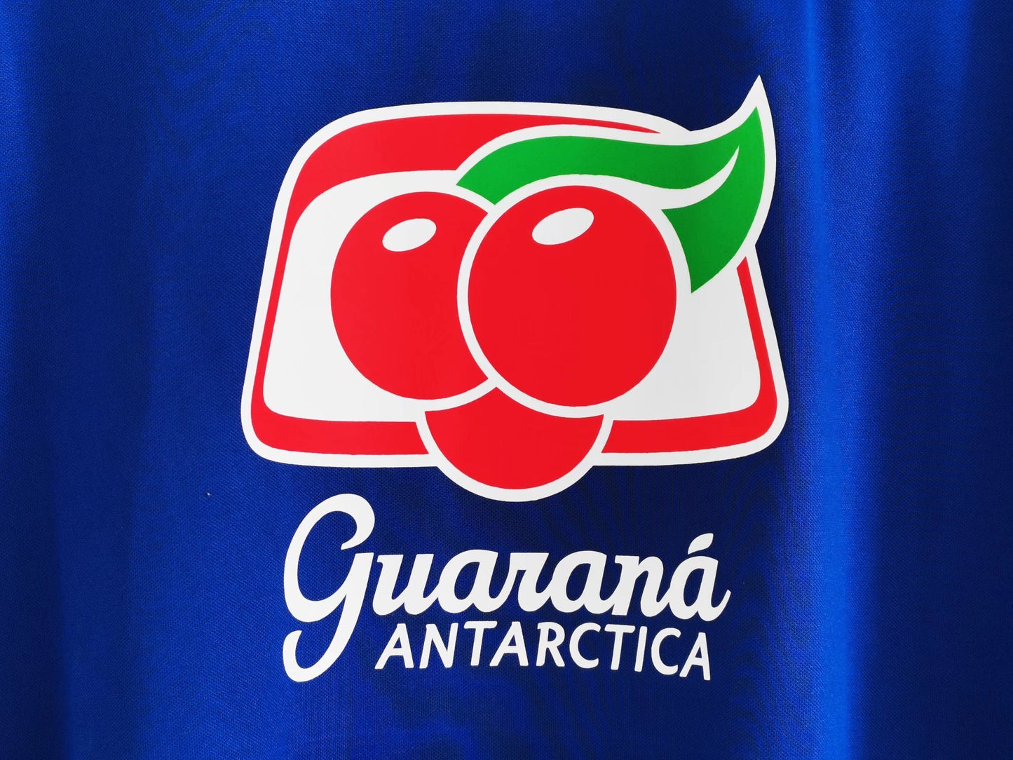 Brasil Nike — Training 2014-15 Azul | Guaraná Antarctica, Itaú & Vivo