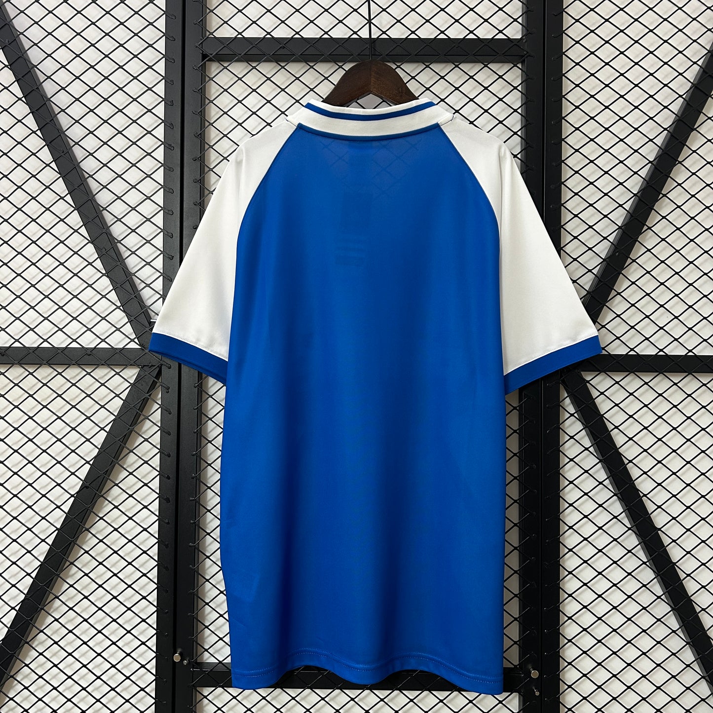 PSV Eindhoven “PHILIPS” 1992–94 — Camiseta away Adidas azul (cuello en V)