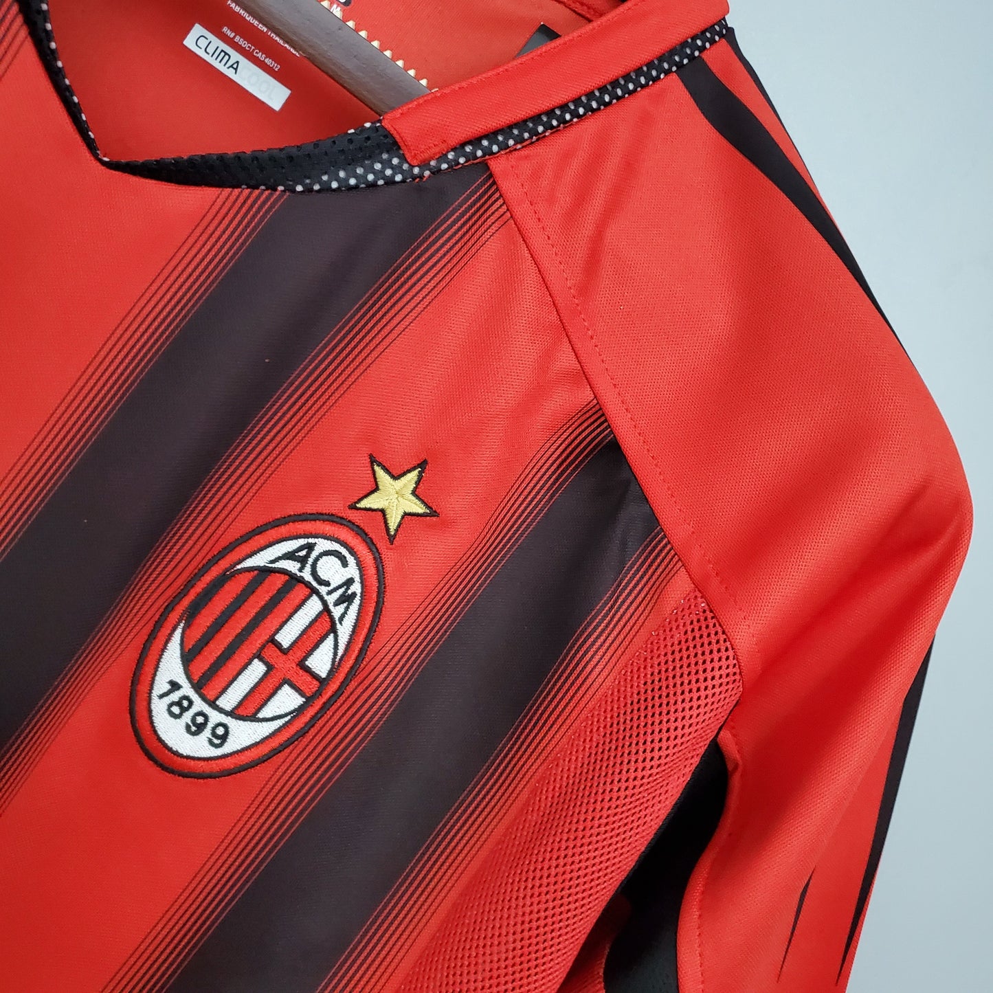 AC Milan Home “Opel Fade” – adidas (principios 2000)