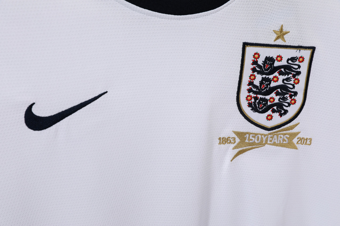 Camiseta Inglaterra Nike Home 2013 – 150 Years FA (Dri-FIT)