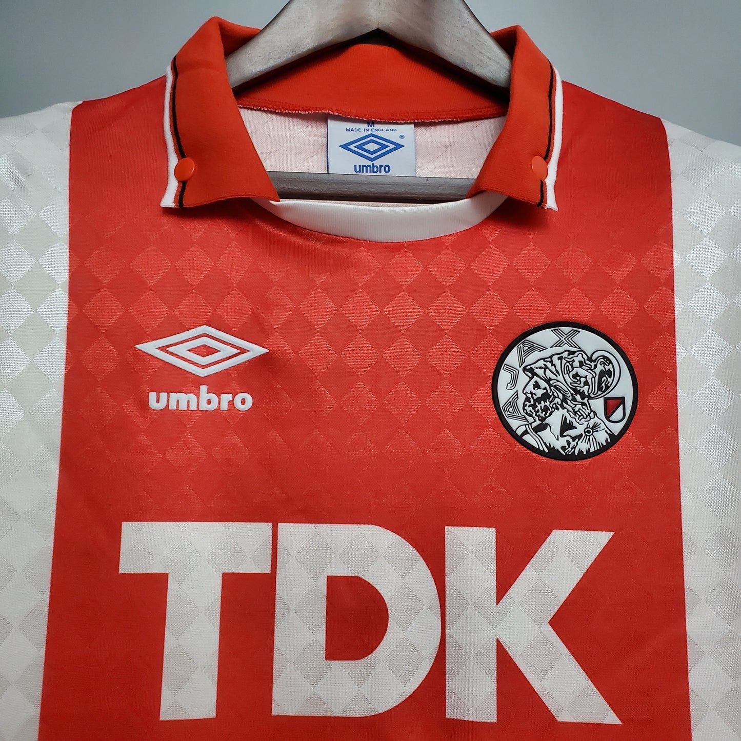 Ajax Amsterdam Home 1989/91 “TDK” – Umbro (Retro)