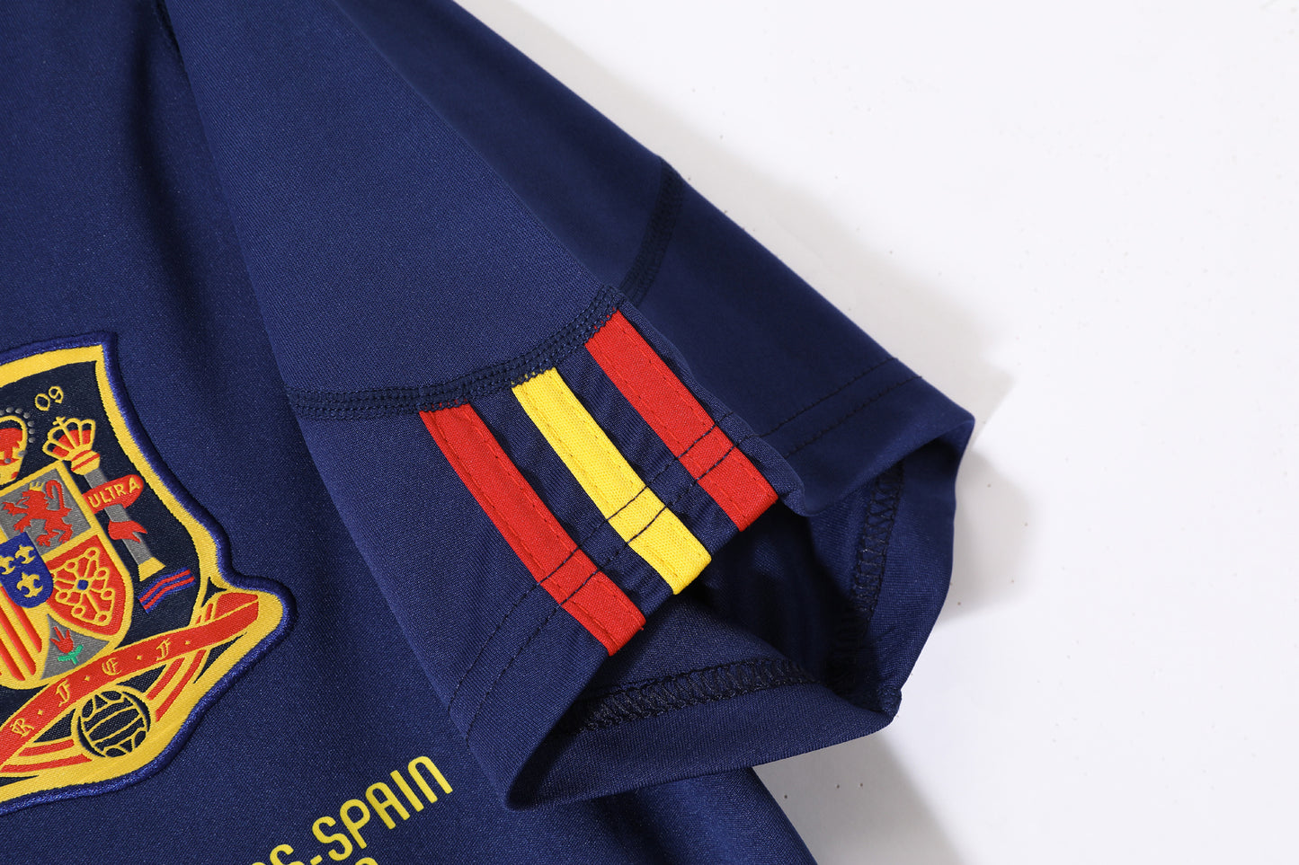 Camiseta España adidas Visitante 2010 – Final del Mundial (Johannesburgo) – Azul marino (Climacool)