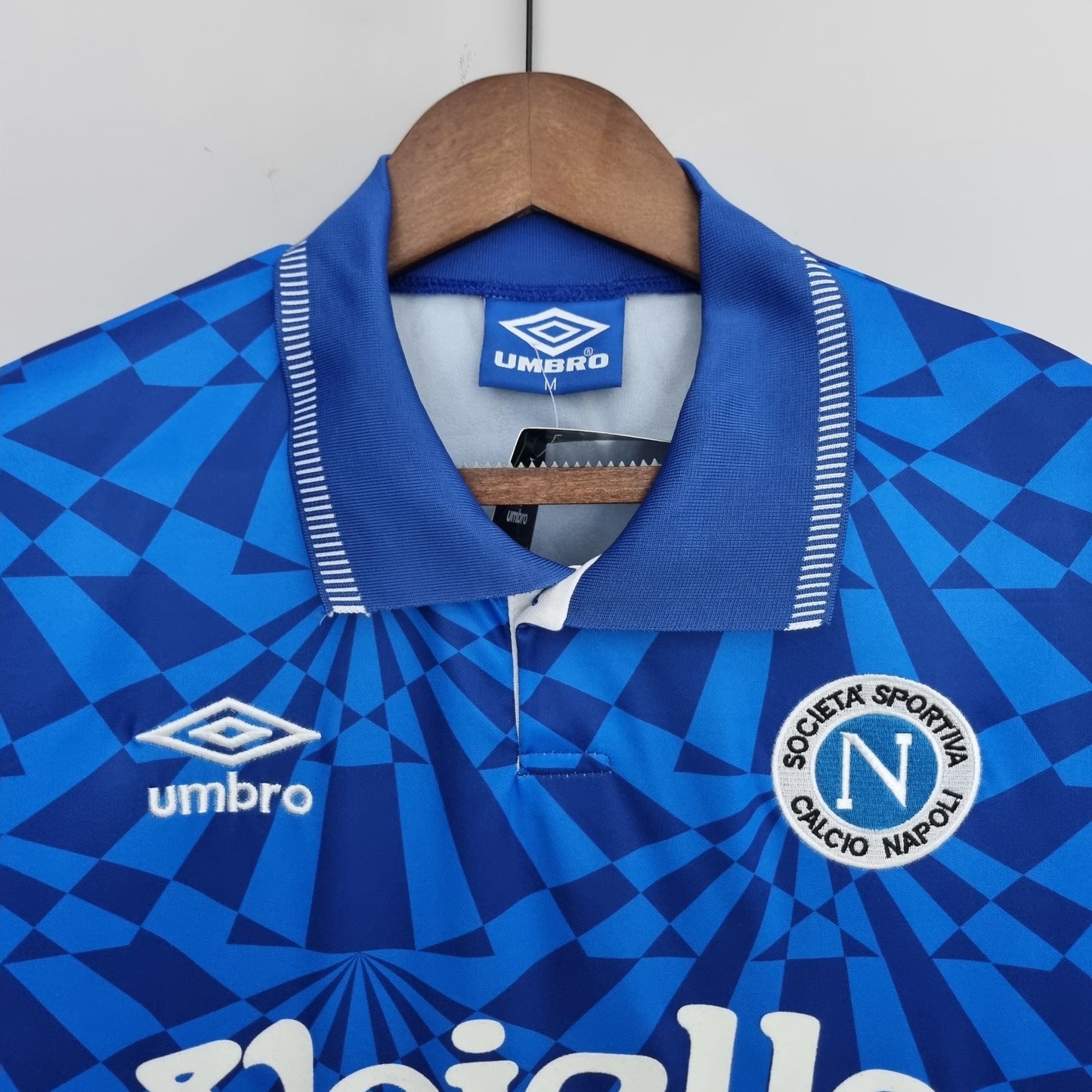 SSC Napoli Home 1992/93 “Voiello” – Umbro
