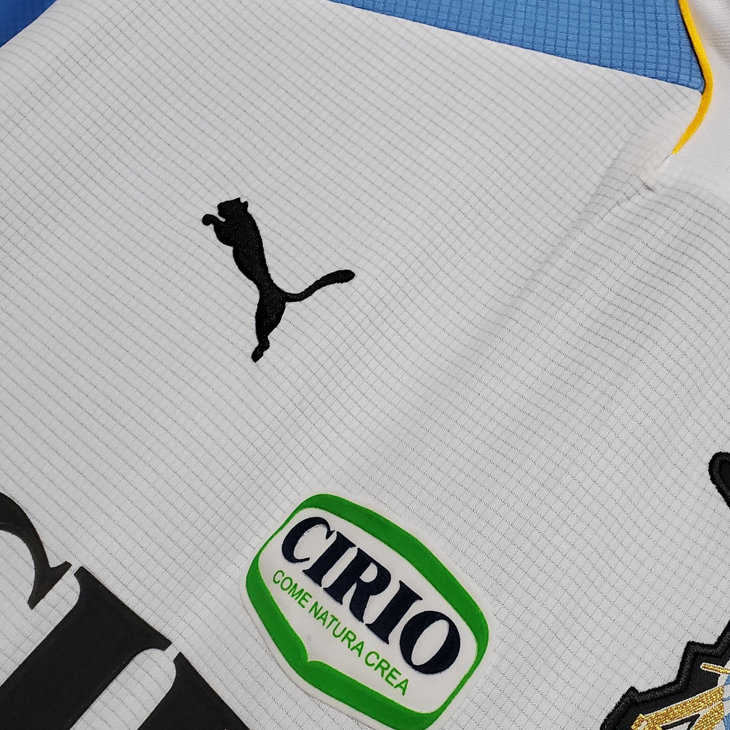 SS Lazio Away 1999/00 – Puma “CIRIO” (Centenario 1900–2000)