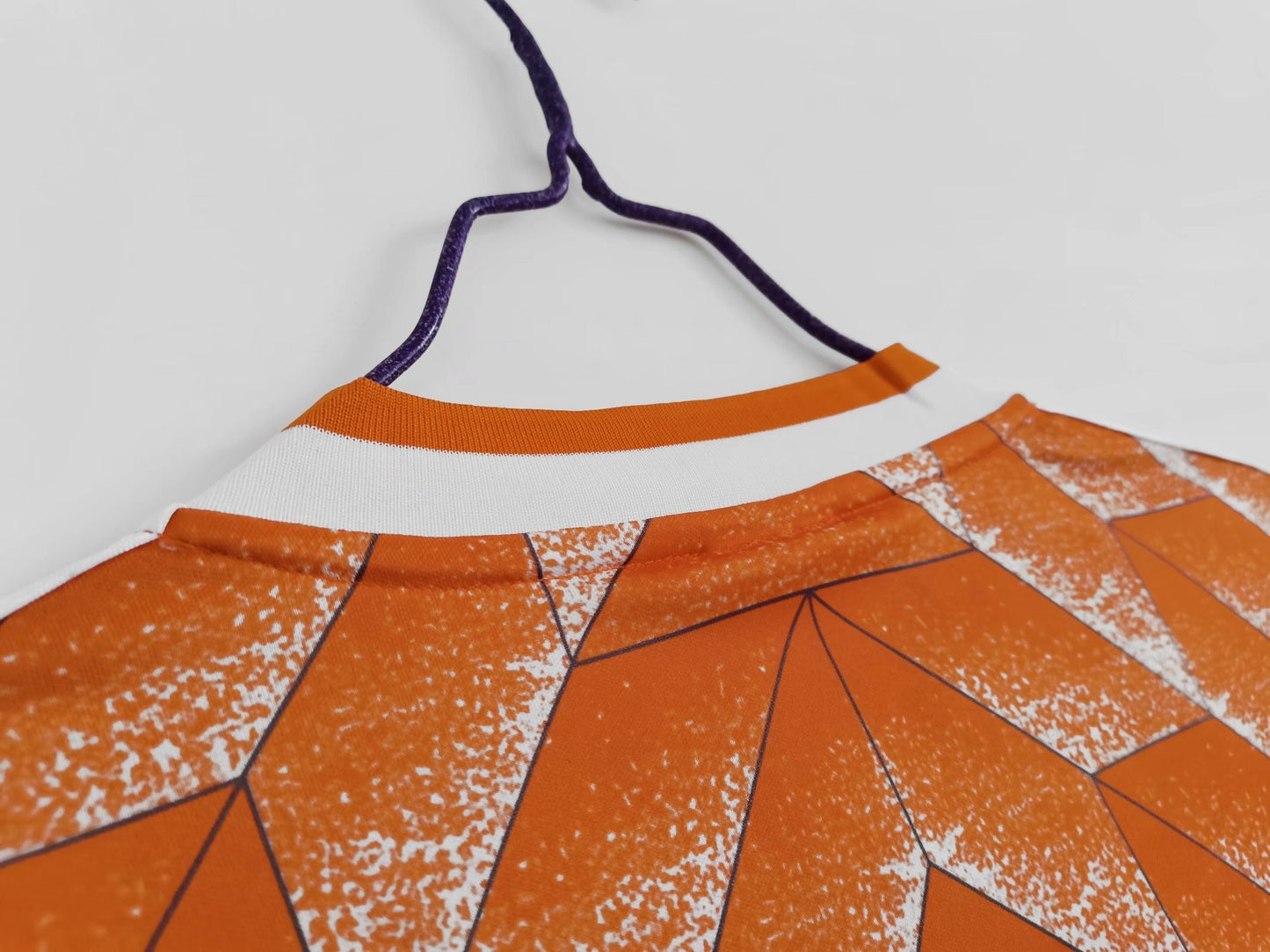 Camiseta Países Bajos 1988 Home Naranja – adidas (Euro ’88 campeones, Gullit & Van Basten)