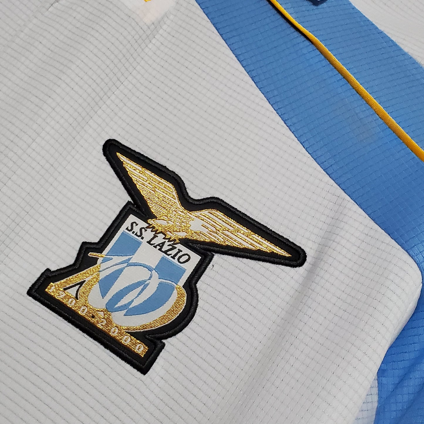 SS Lazio Away 1999/00 – Puma “CIRIO” (Centenario 1900–2000)