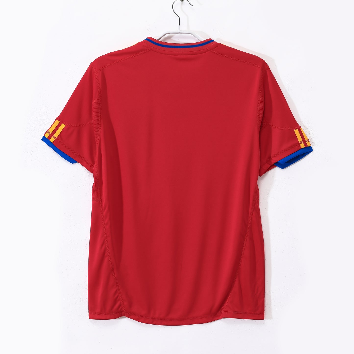 Camiseta España adidas Local 2010/11 – Roja (Climacool)