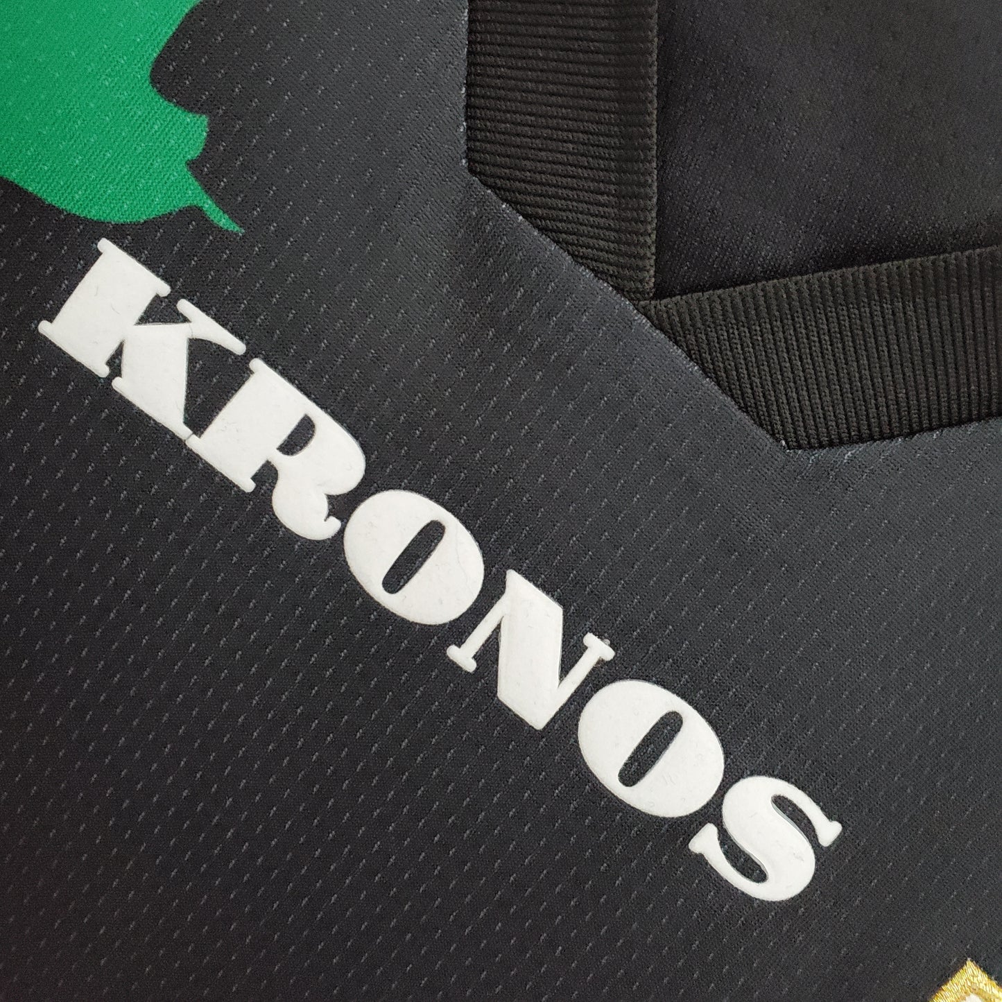 Venezia “León de San Marcos” 1997–99 — Camiseta home Kronos negra (emmezeta)