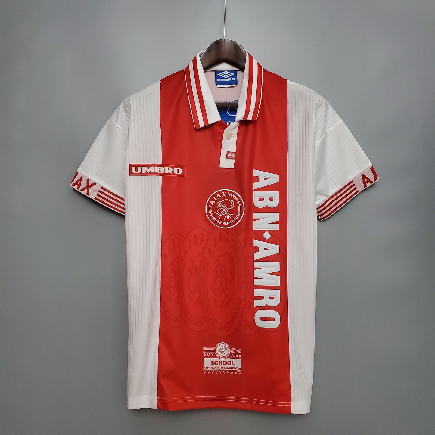 Ajax Amsterdam Home 1997/99 “ABN·AMRO” – Umbro (School of Excellence)