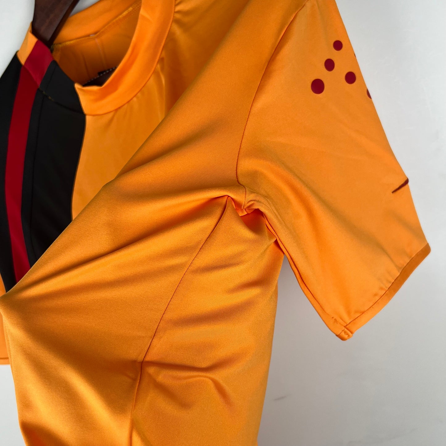 AS Roma Third “Arancione” 2003–2004 – Diadora (Retro)
