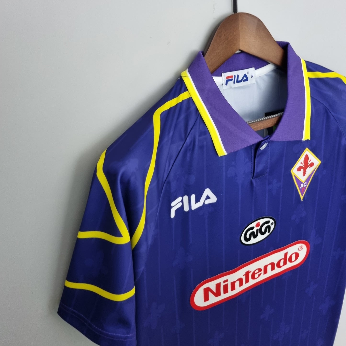 ACF Fiorentina Home 1997/98 “Nintendo” – Fila