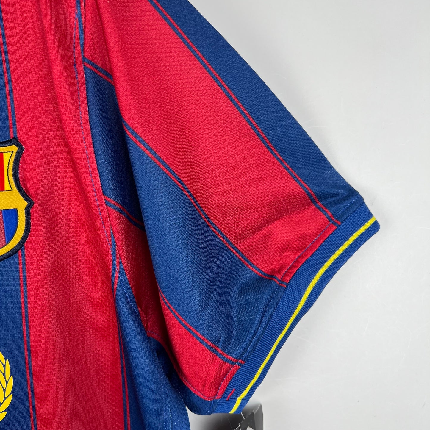 FC Barcelona “UNICEF” 2010–11 — Camiseta home Nike blaugrana (pinstripes)