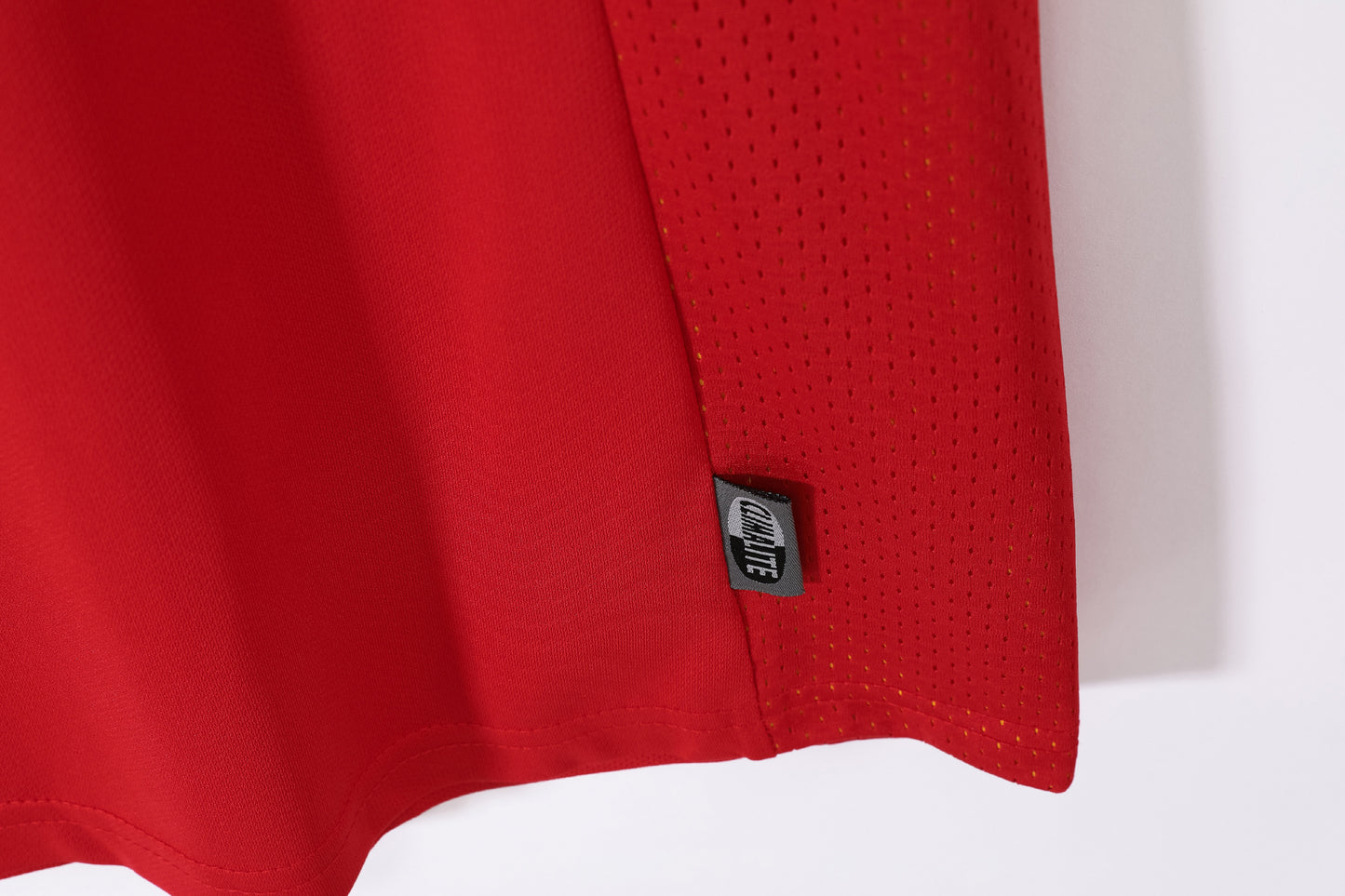 Camiseta España adidas Pre-Match/Entrenamiento 2008–2009 – Roja con 3 bandas negras (Climacool)