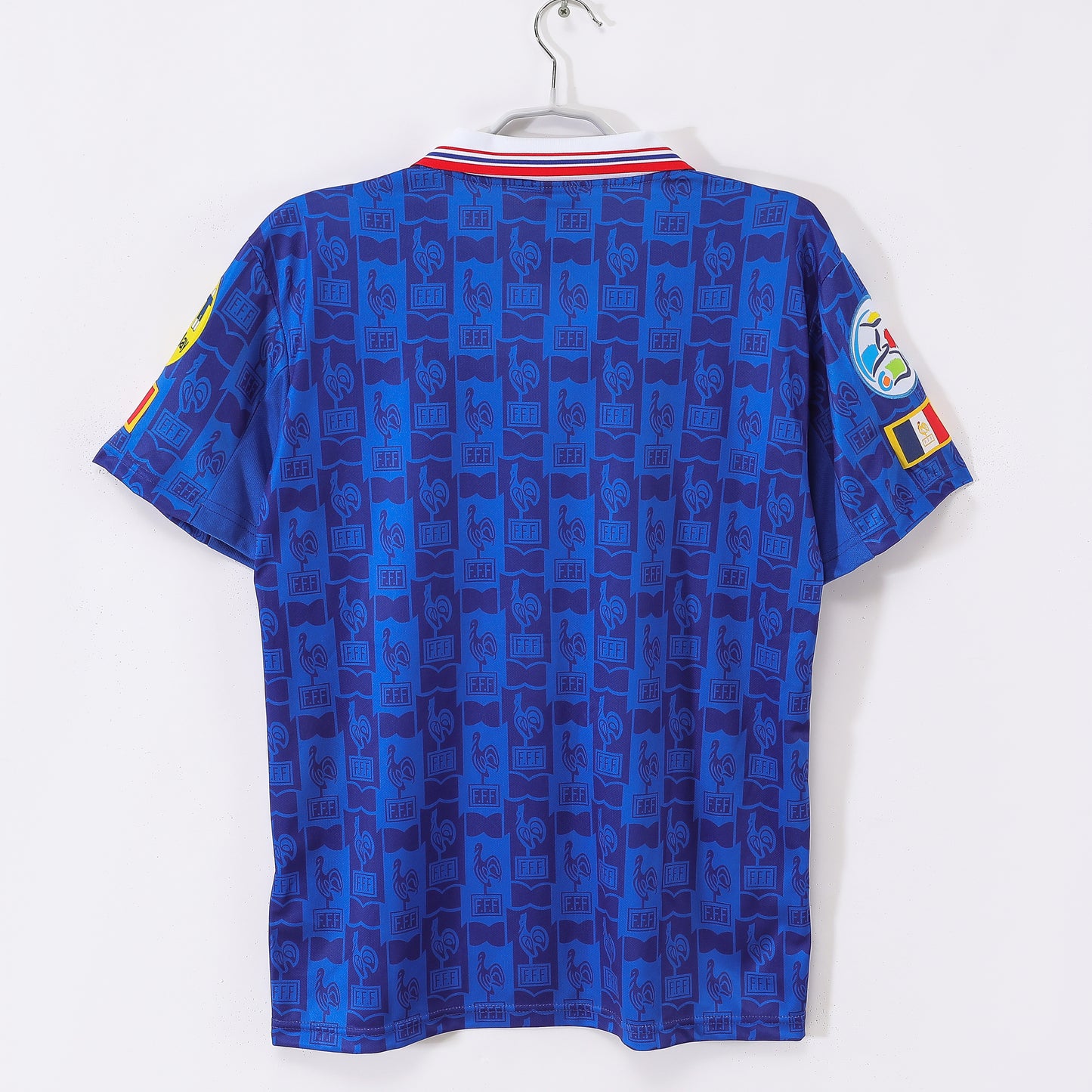 Francia 1994–96 Home (Azul con cordones) – adidas