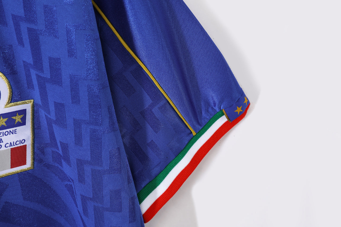 Camiseta Italia Nike Local 1998 Centenario (Francia ’98) – Cuello polo blanco